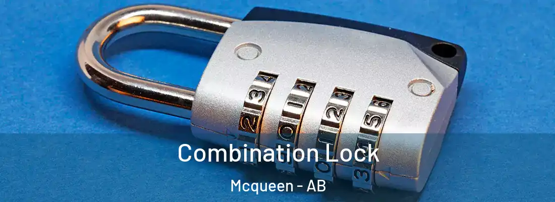  Combination Lock Mcqueen - AB