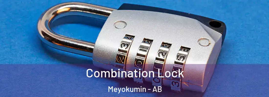  Combination Lock Meyokumin - AB