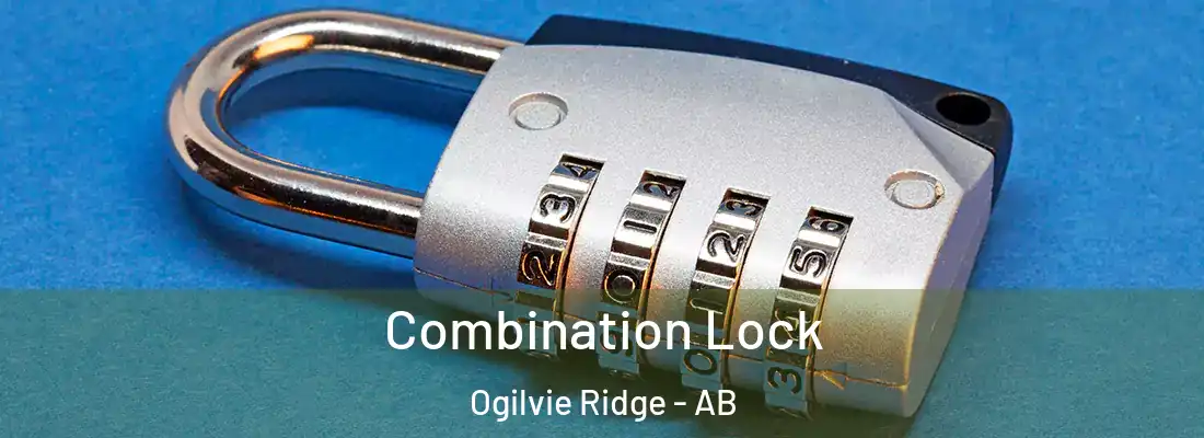  Combination Lock Ogilvie Ridge - AB