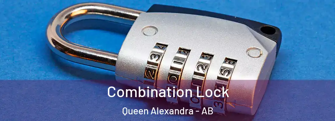  Combination Lock Queen Alexandra - AB