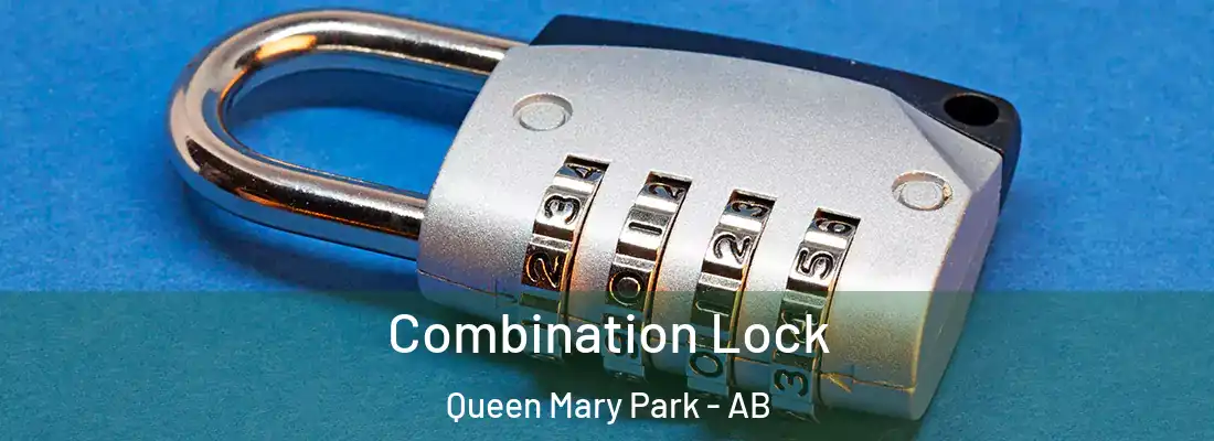  Combination Lock Queen Mary Park - AB