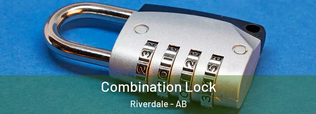  Combination Lock Riverdale - AB