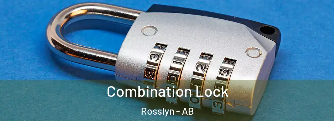  Combination Lock Rosslyn - AB