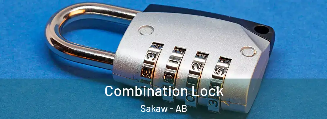  Combination Lock Sakaw - AB