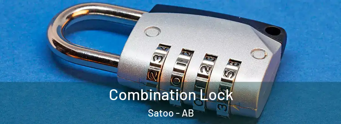  Combination Lock Satoo - AB