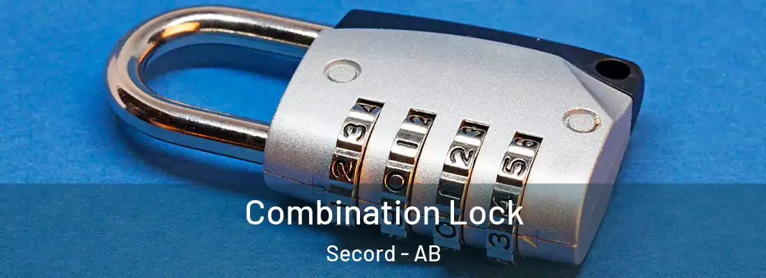  Combination Lock Secord - AB