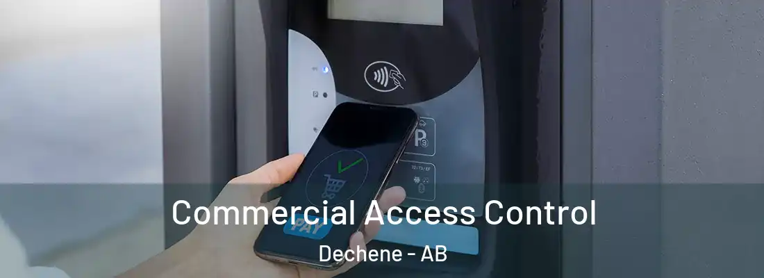  Commercial Access Control Dechene - AB