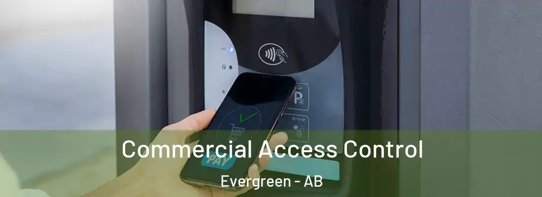  Commercial Access Control Evergreen - AB