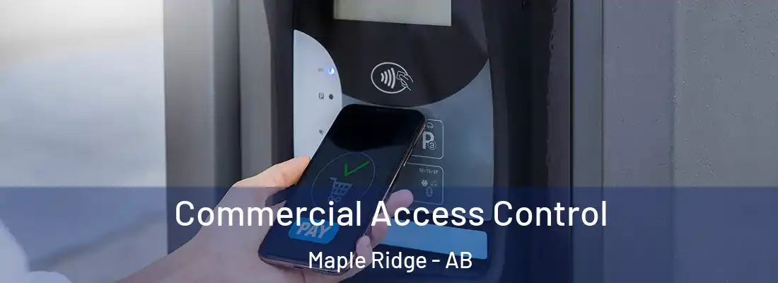  Commercial Access Control Maple Ridge - AB