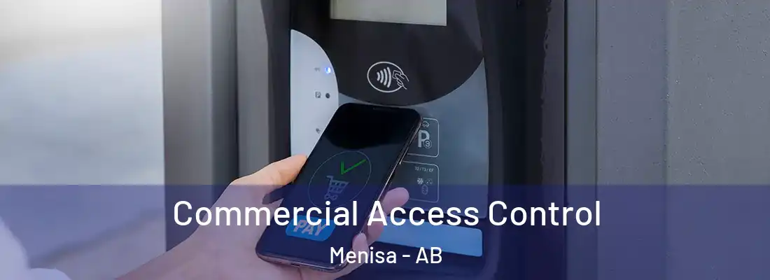  Commercial Access Control Menisa - AB