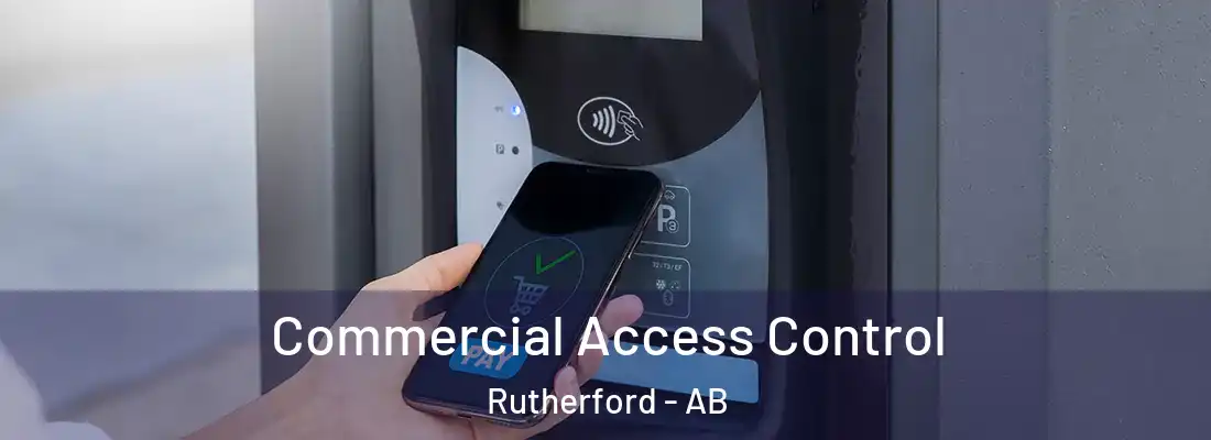  Commercial Access Control Rutherford - AB