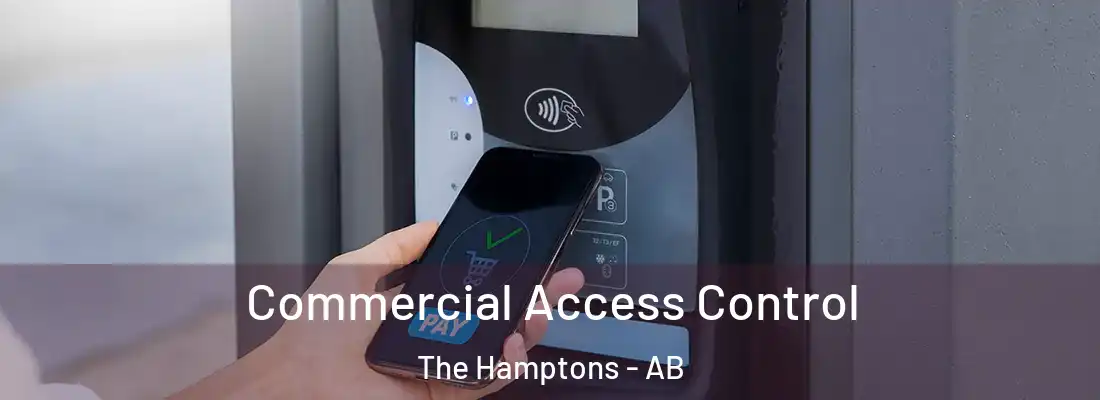  Commercial Access Control The Hamptons - AB