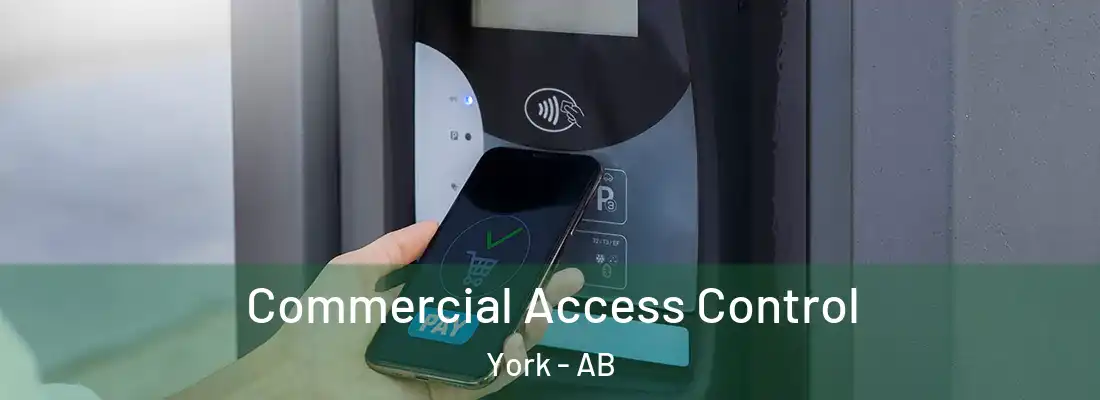  Commercial Access Control York - AB