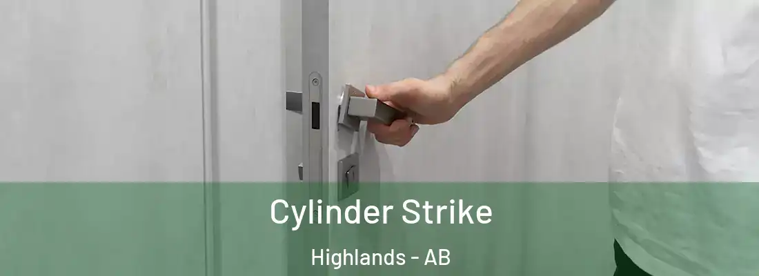  Cylinder Strike Highlands - AB