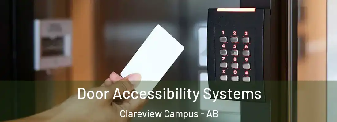  Door Accessibility Systems Clareview Campus - AB