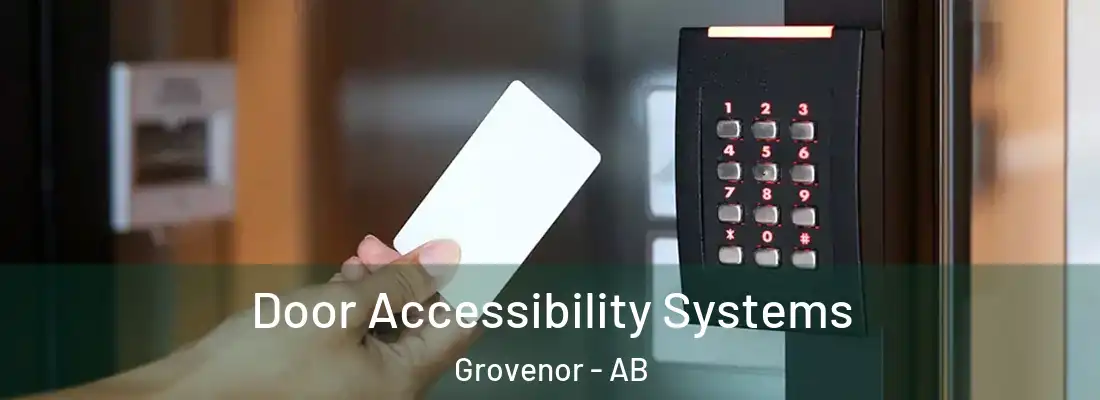  Door Accessibility Systems Grovenor - AB