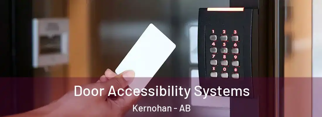  Door Accessibility Systems Kernohan - AB