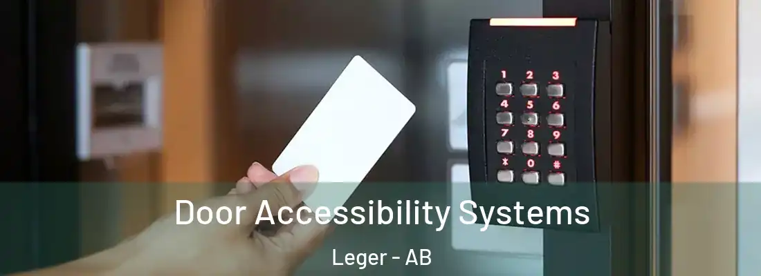  Door Accessibility Systems Leger - AB