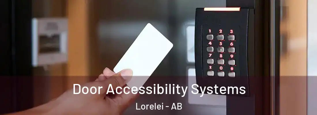  Door Accessibility Systems Lorelei - AB