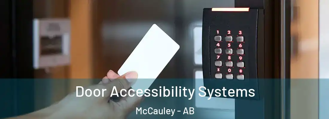  Door Accessibility Systems McCauley - AB