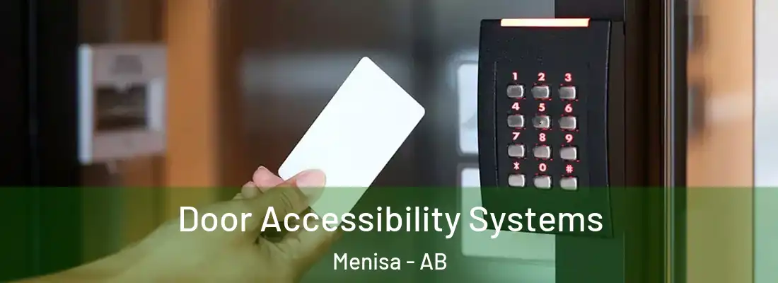  Door Accessibility Systems Menisa - AB
