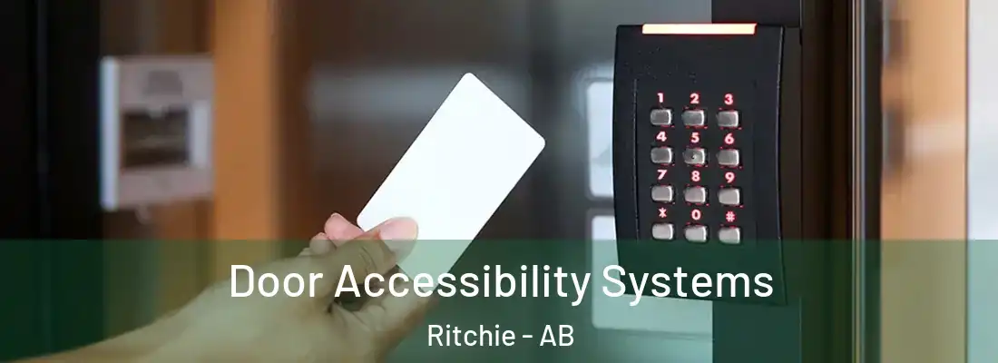  Door Accessibility Systems Ritchie - AB