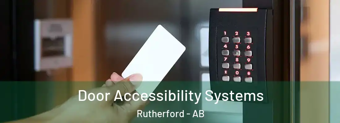  Door Accessibility Systems Rutherford - AB