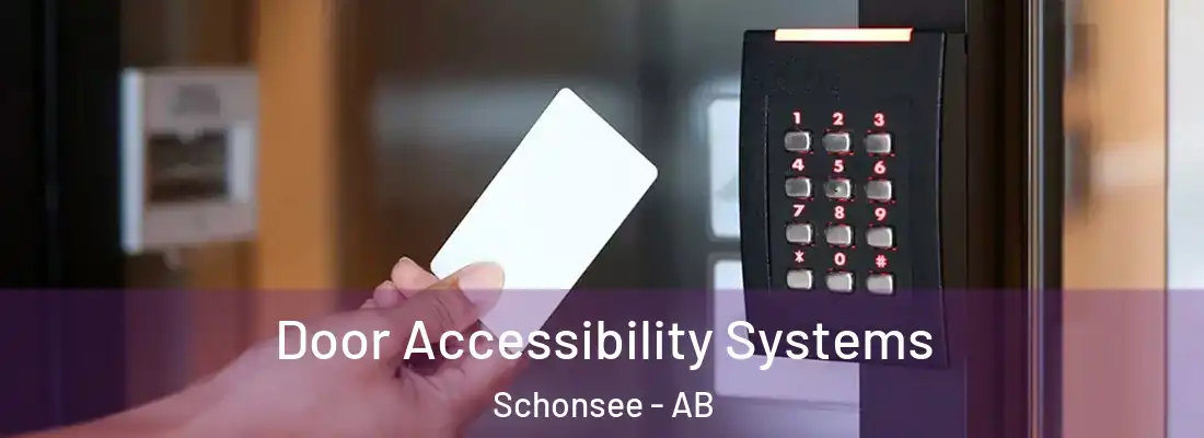  Door Accessibility Systems Schonsee - AB