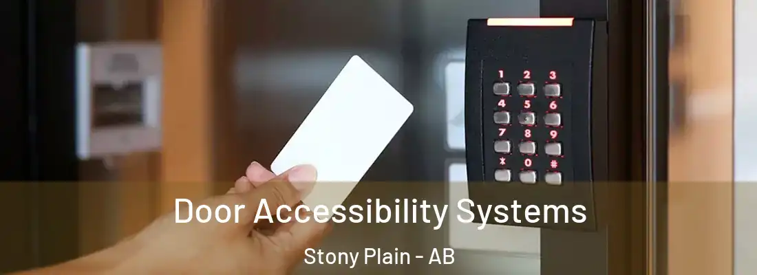  Door Accessibility Systems Stony Plain - AB