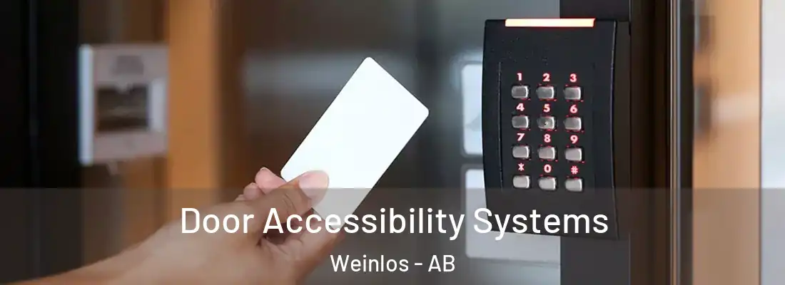  Door Accessibility Systems Weinlos - AB