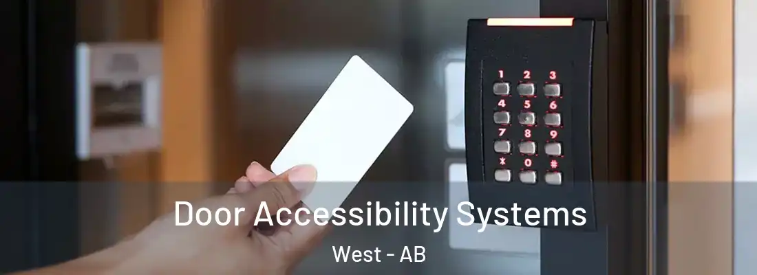  Door Accessibility Systems West - AB