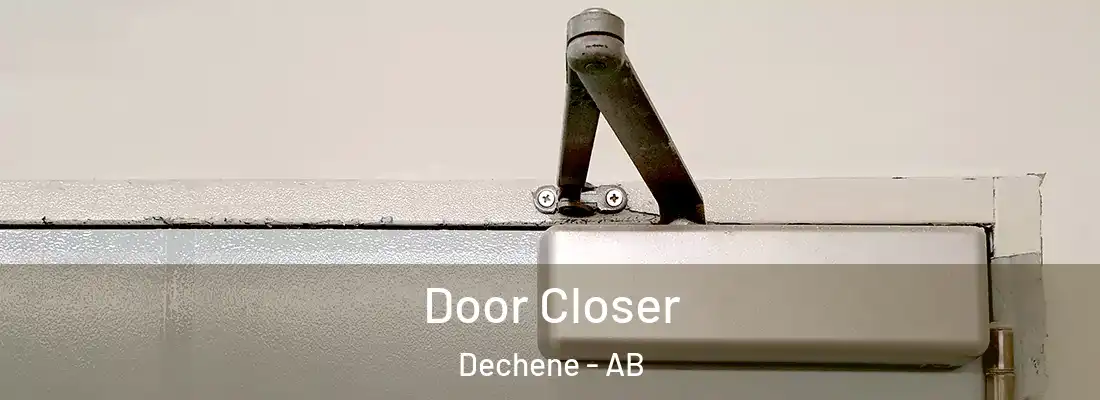  Door Closer Dechene - AB