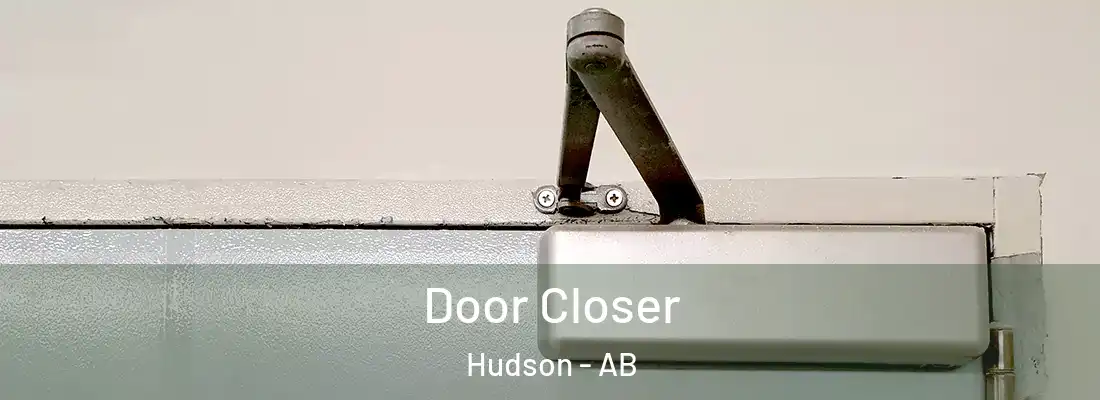  Door Closer Hudson - AB