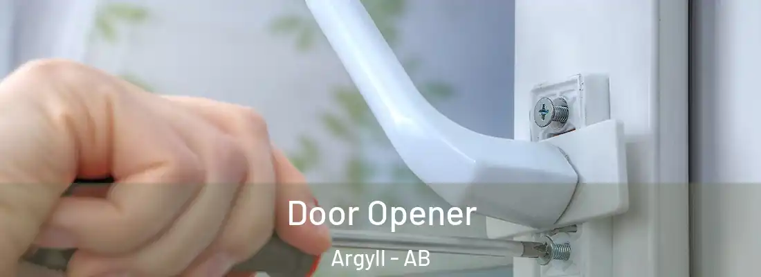  Door Opener Argyll - AB