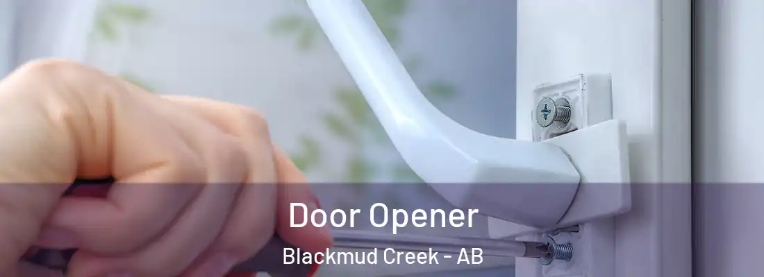 Door Opener Blackmud Creek - AB