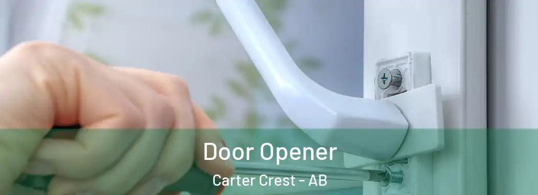  Door Opener Carter Crest - AB