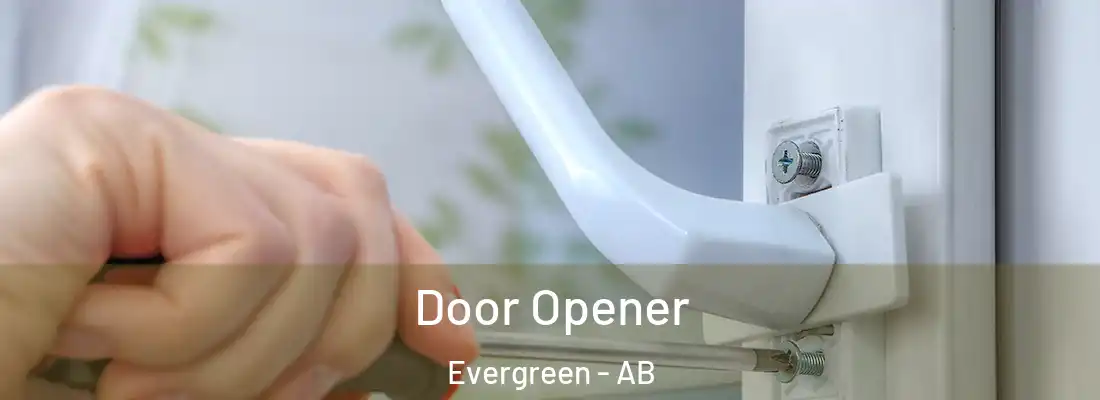  Door Opener Evergreen - AB