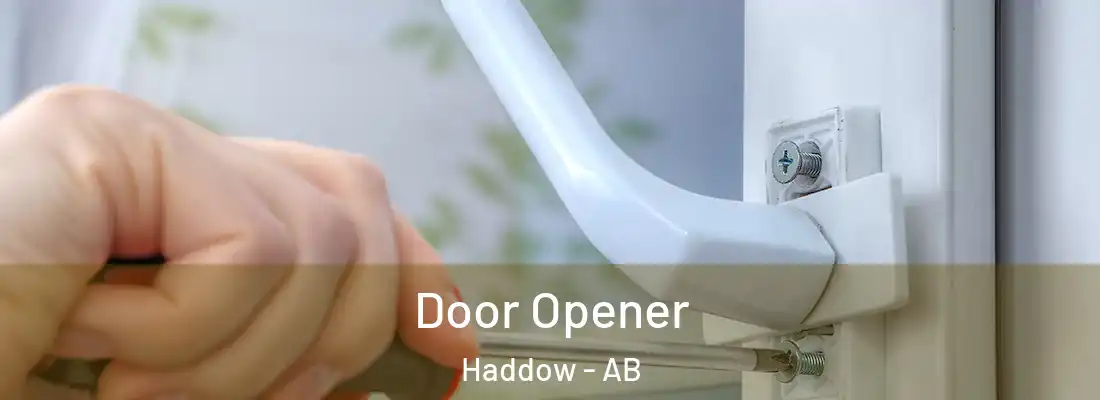  Door Opener Haddow - AB