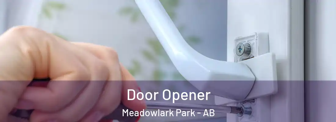  Door Opener Meadowlark Park - AB
