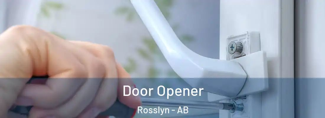  Door Opener Rosslyn - AB