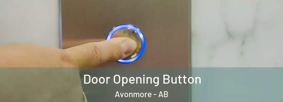 Door Opening Button Avonmore - AB