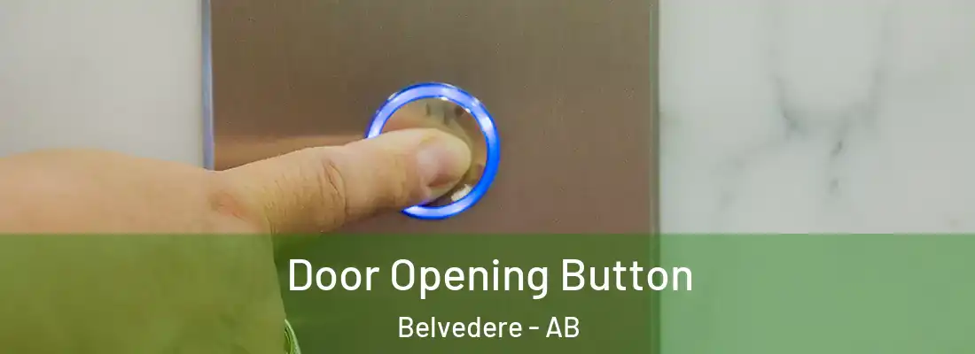  Door Opening Button Belvedere - AB