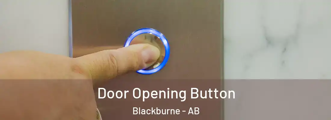  Door Opening Button Blackburne - AB