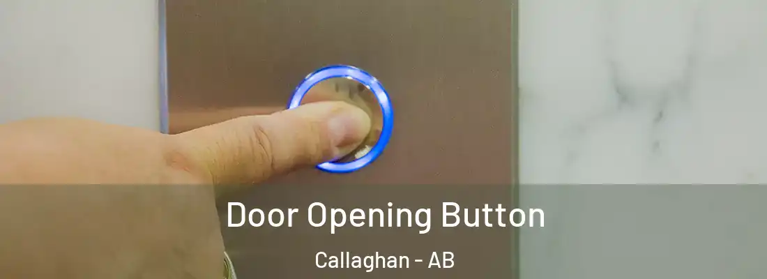  Door Opening Button Callaghan - AB