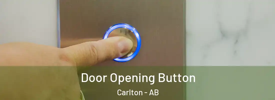  Door Opening Button Carlton - AB
