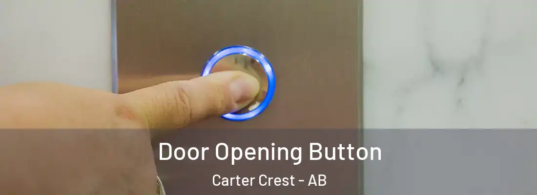  Door Opening Button Carter Crest - AB