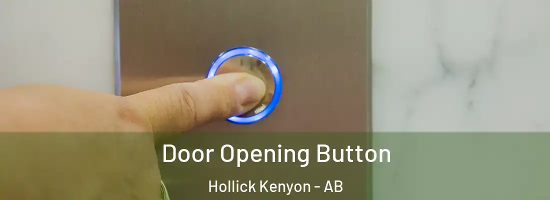 Door Opening Button Hollick Kenyon - AB