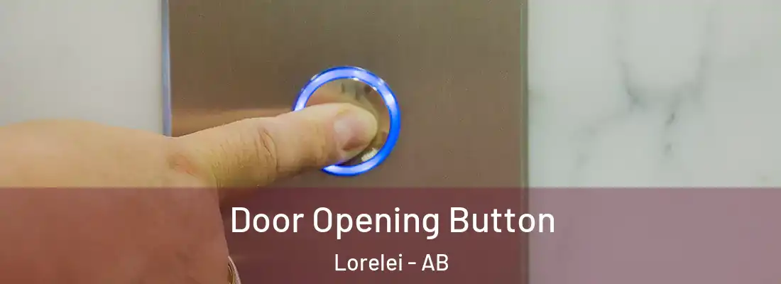  Door Opening Button Lorelei - AB