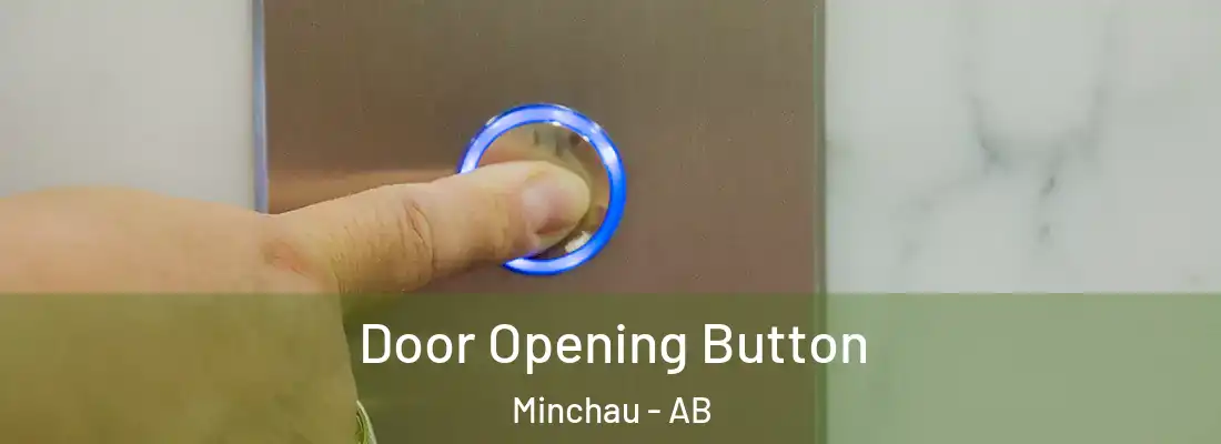  Door Opening Button Minchau - AB