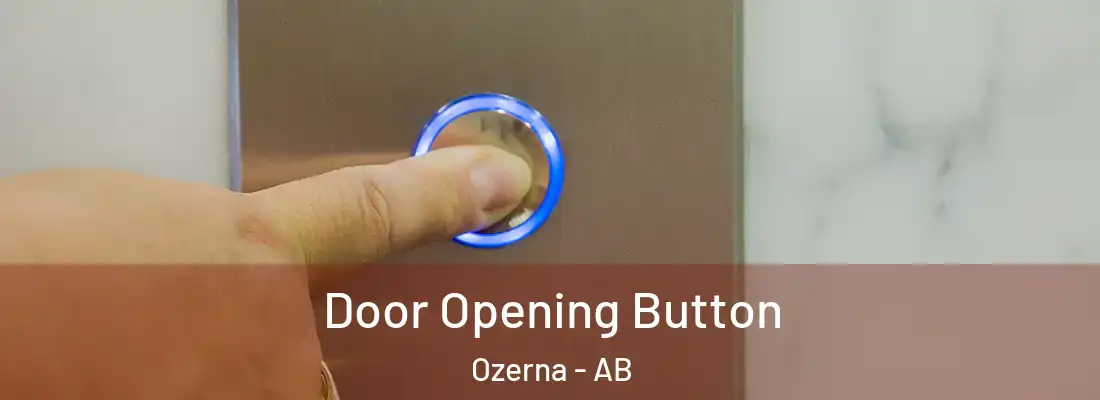  Door Opening Button Ozerna - AB
